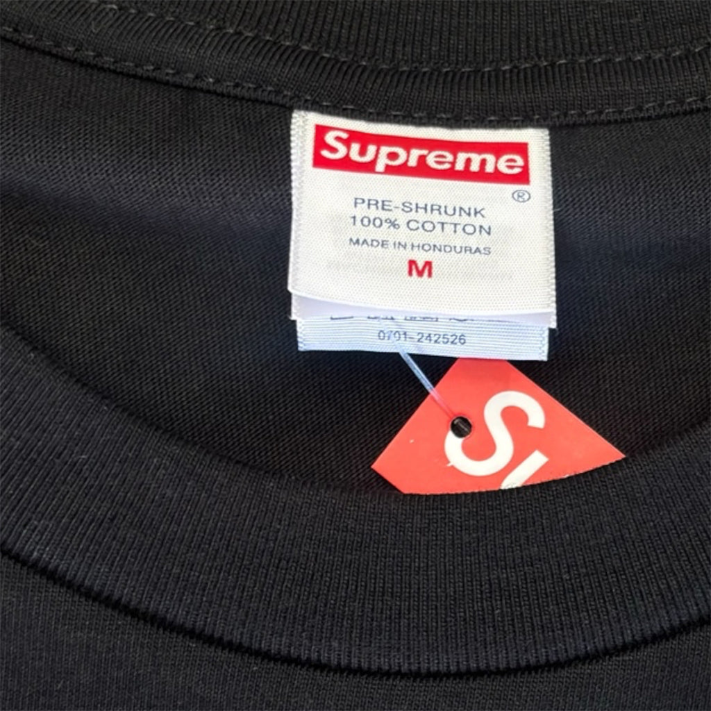 SUPREME Thrasher Tee - Black