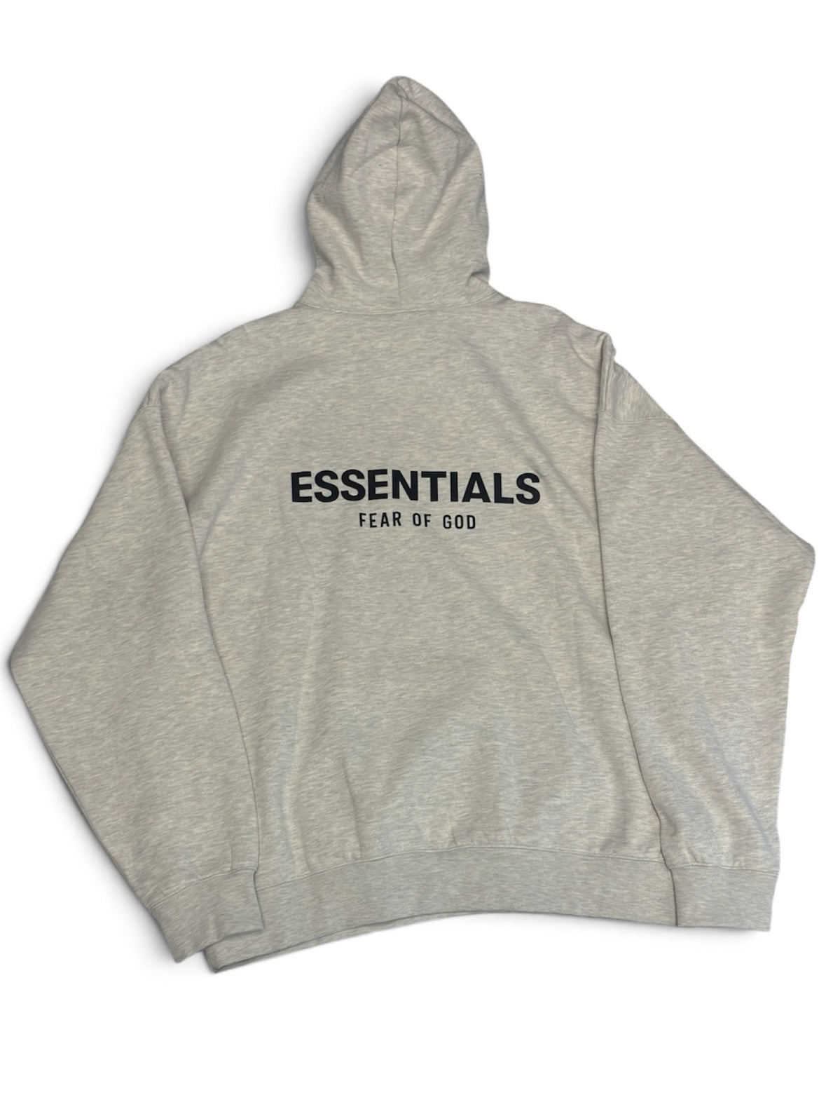 Essentials Fear of God Hoodie - Light Grey (L)