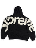 Supreme Big Logo Hoodie - Black (XL)