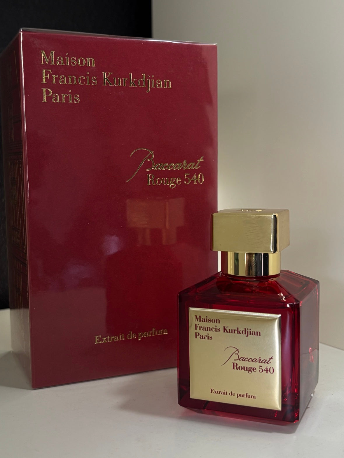 Maison Francis Kurkdjian Baccarat Rouge 540 - Extrait de Parfum