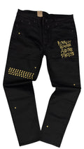 Royalty Heroism Cross Jeans - Black (38)