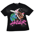 Hellstar Airplane Graphic Tee - Black (M)