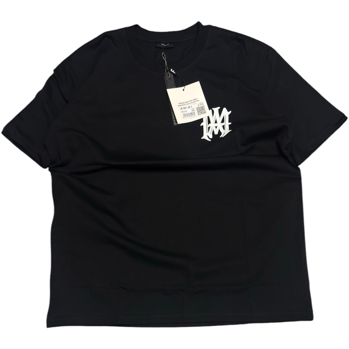 Amiri MA Chest Logo Tee - Black (2XL)