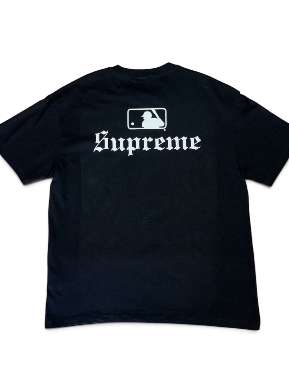 SUPREME - White Sox Tee - Black