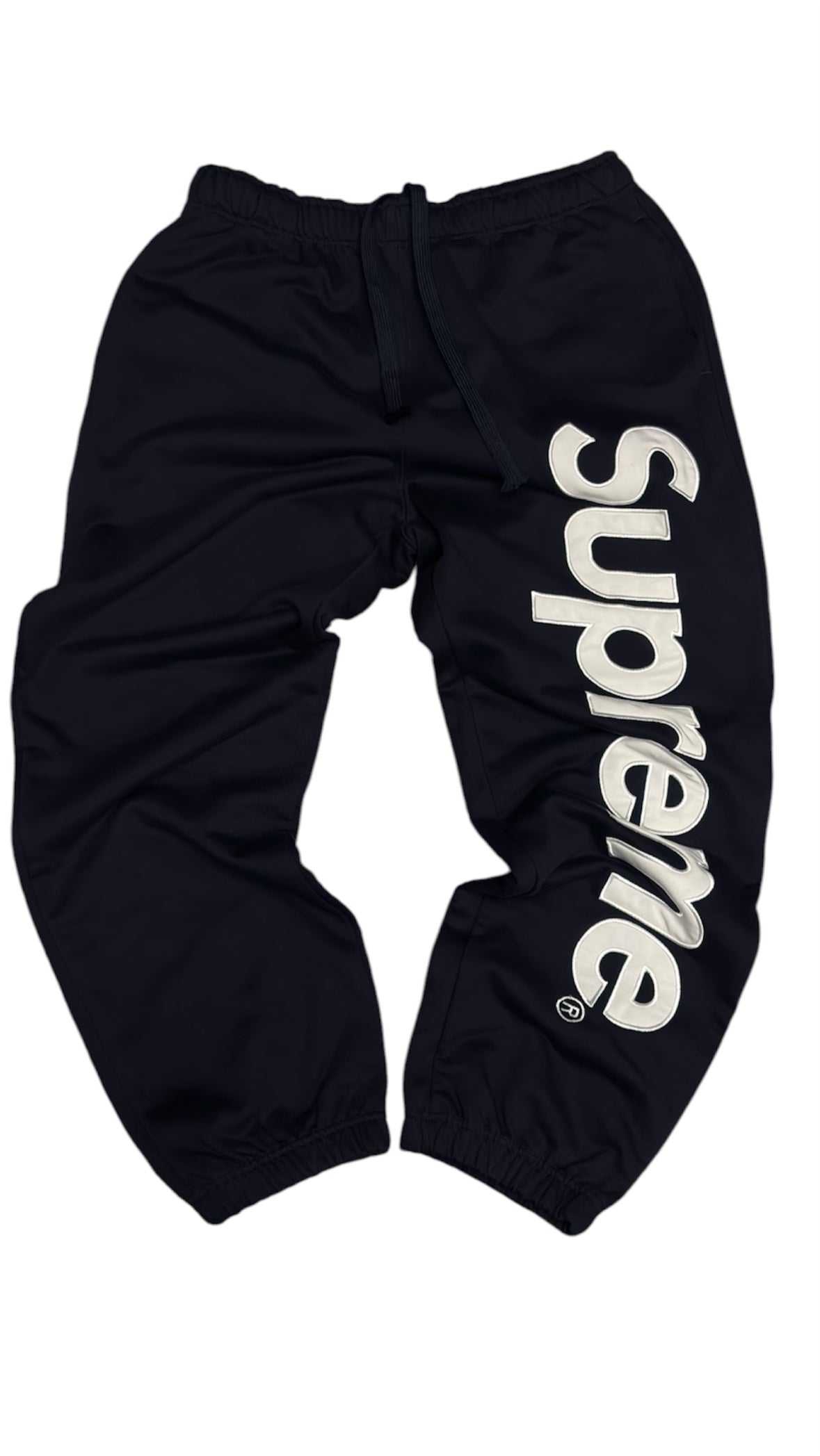 Supreme Side Logo Sweatpants - Black (L)