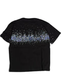 Amiri Paint Splatter AMIRI Tee - Black (XL)