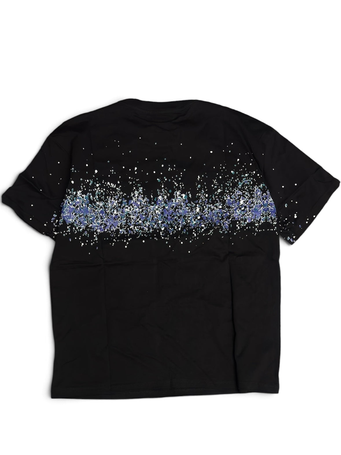 Amiri Paint Splatter AMIRI Tee - Black (XL)