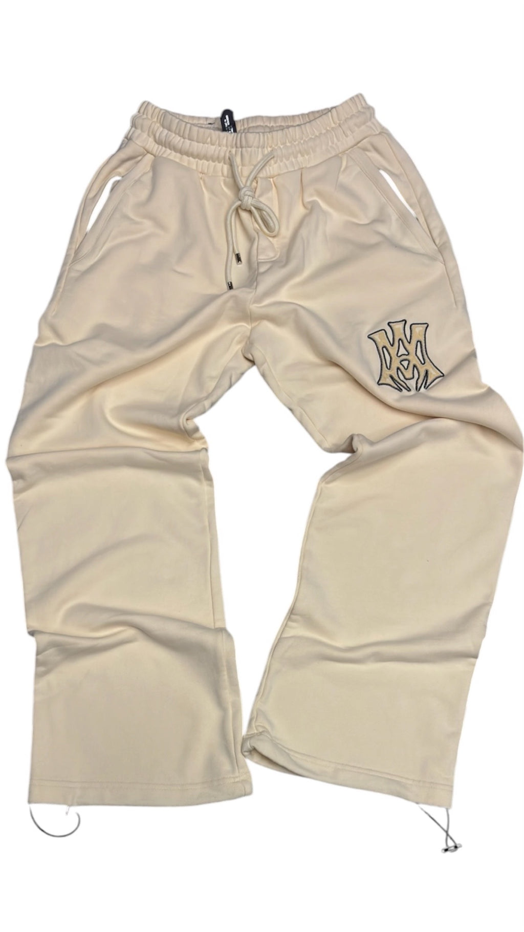 Amiri Hoodie & Pants Set - Cream (M) - pants