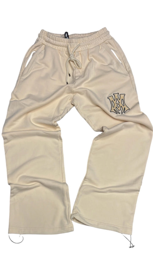 Amiri Hoodie & Pants Set - Cream (M) - pants