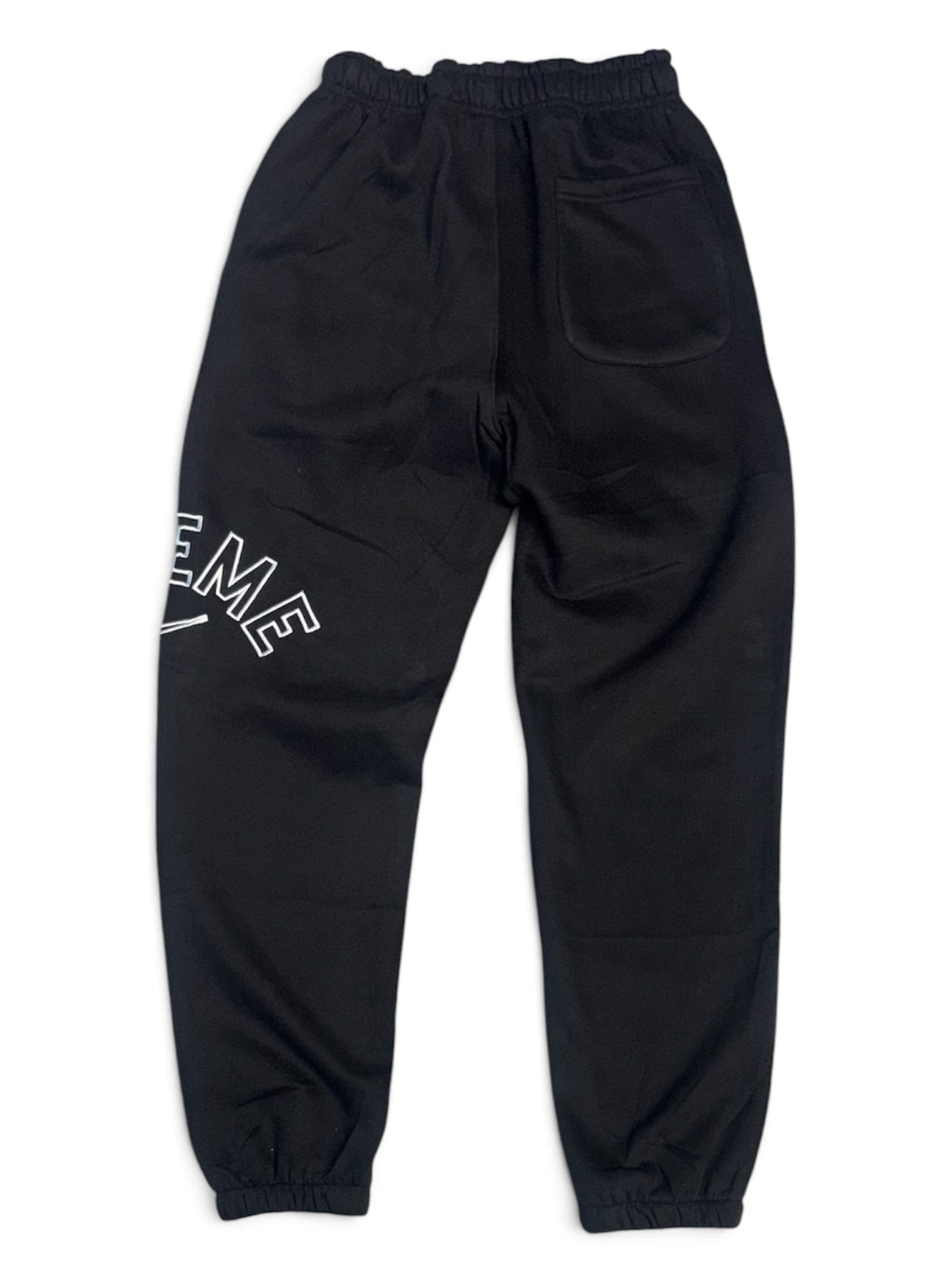 Supreme x Nike Black Crewneck & Pants Set