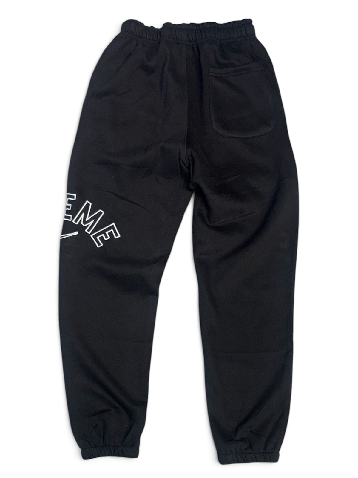 Supreme x Nike Black Crewneck & Pants Set