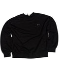 Alo Crewneck & Pants Set - Black (M) - crewneck