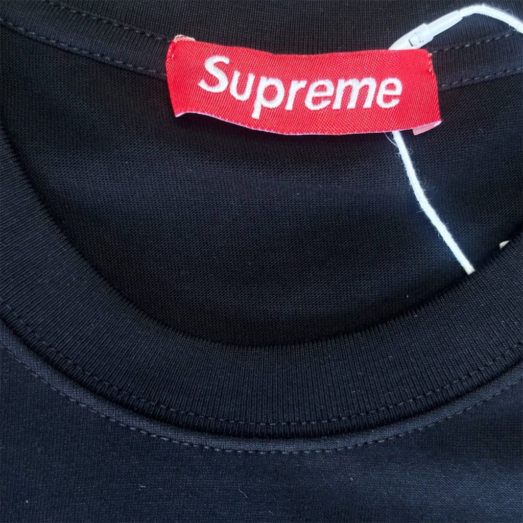 SUPREME - Big Eyes Tee - Black