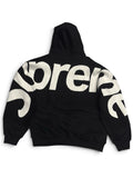 Supreme Big Logo Hoodie - Black (S)