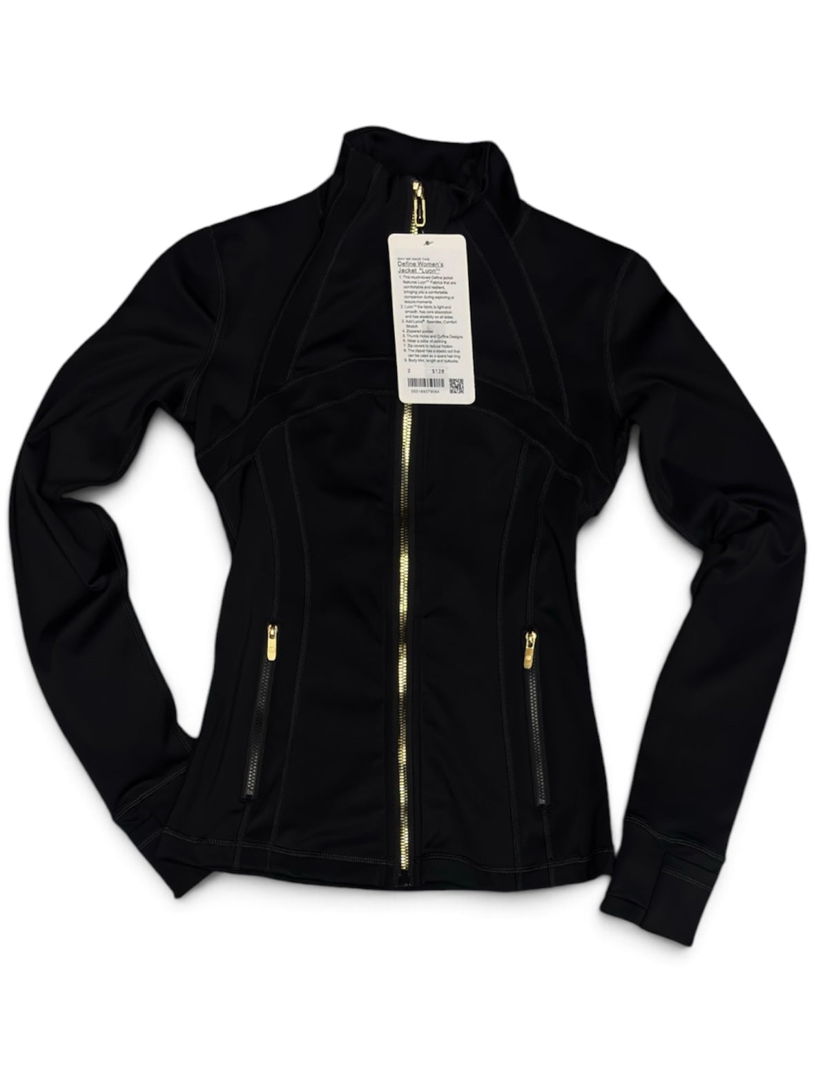 Black Define Jacket (M)