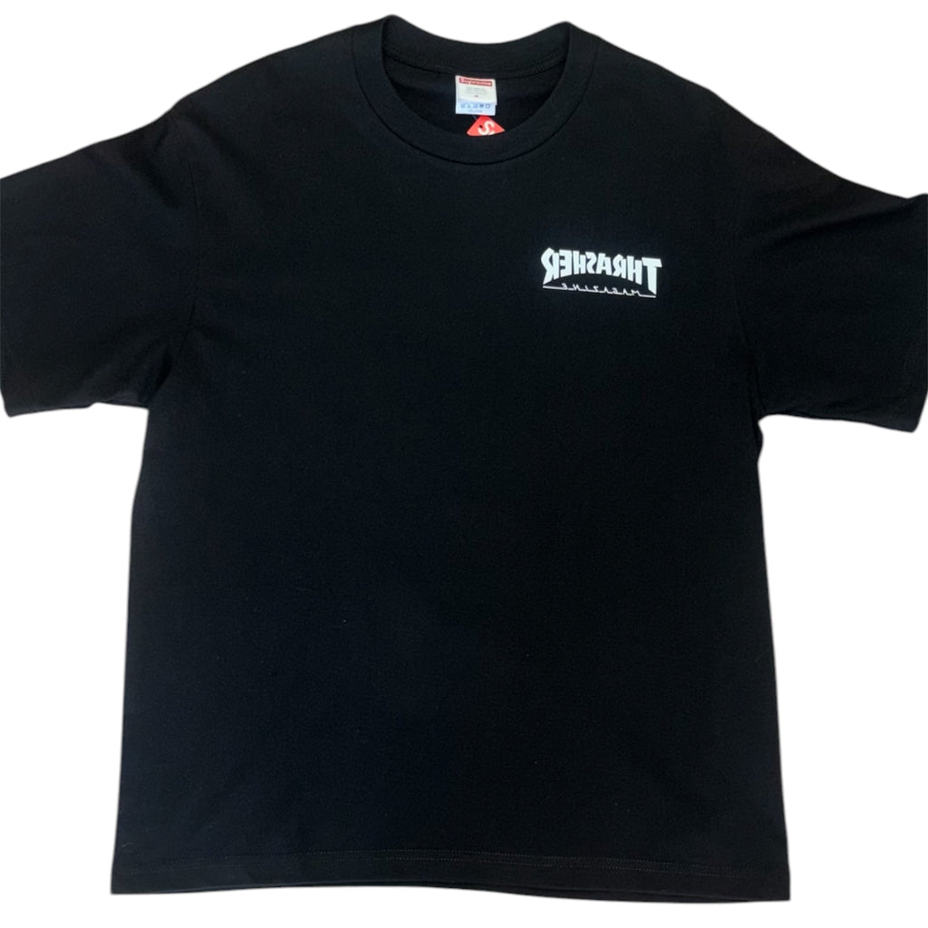 SUPREME Thrasher Tee - Black