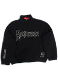 Supreme Black Gothic Logo Jacket-M