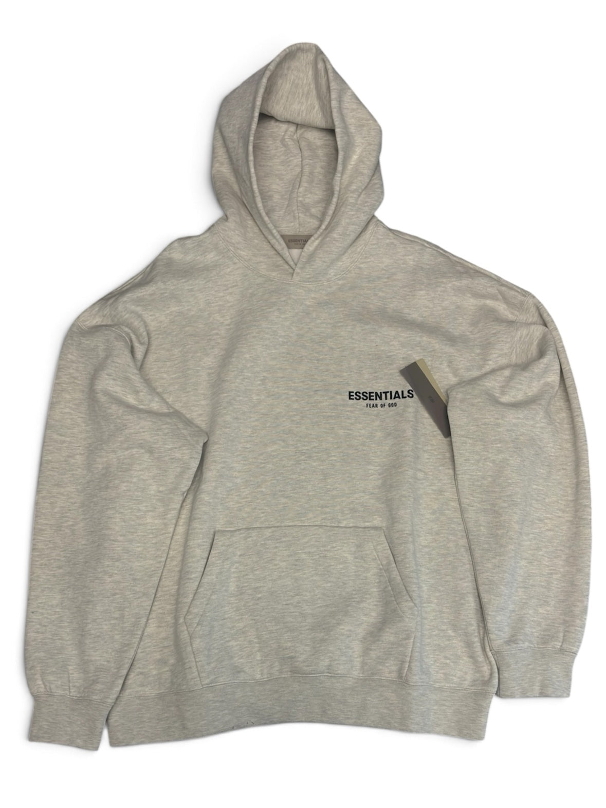 Essentials Fear of God Hoodie - Light Grey (S)