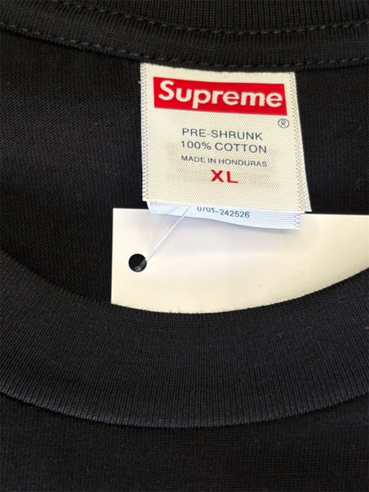 SUPREME - Scarface Tee - Black