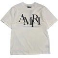 Amiri Classic Logo Tee - White (M)