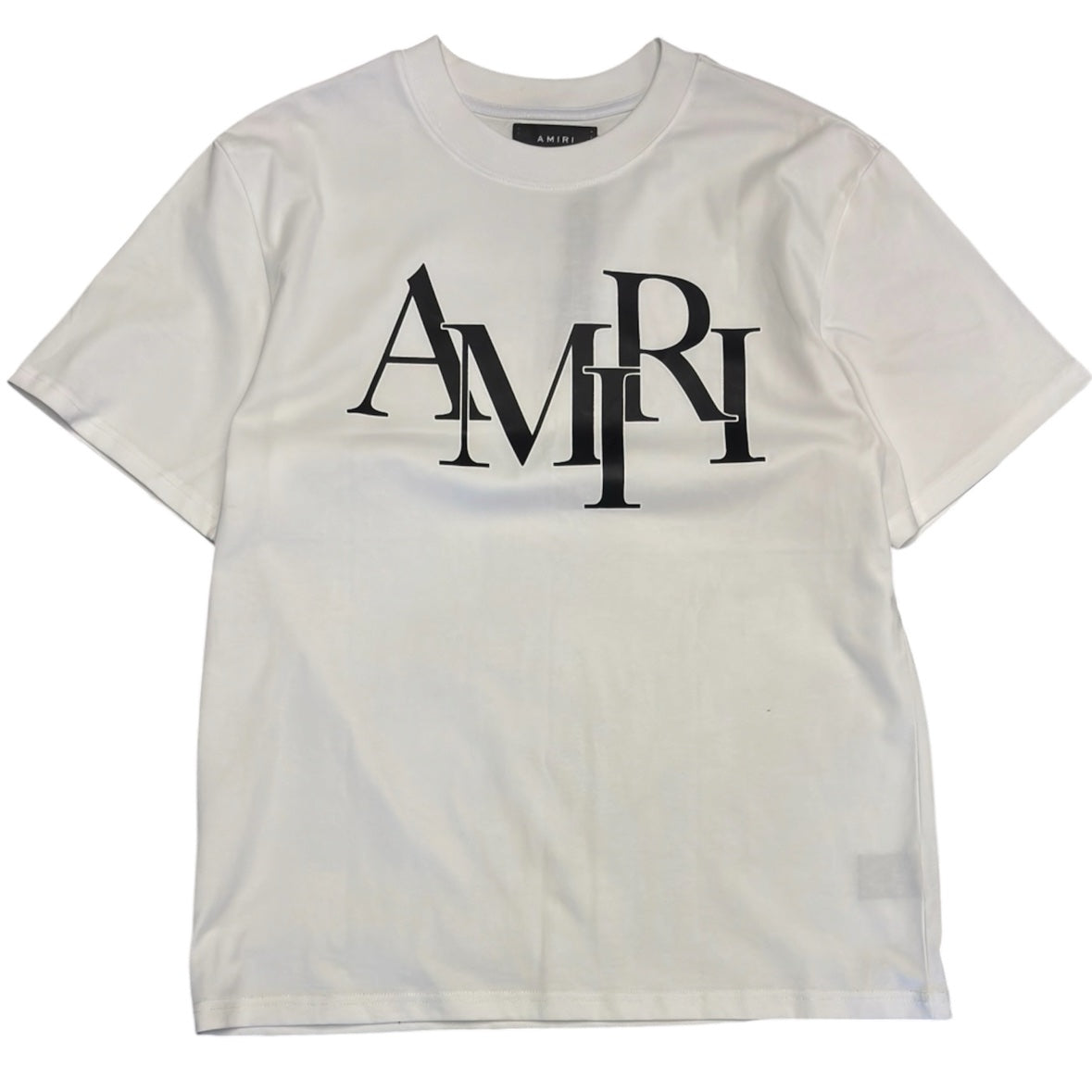 Amiri Classic Logo Tee - White (M)