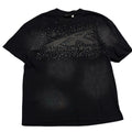 Hellstar Rhinestone Logo Tee - Black (XL)