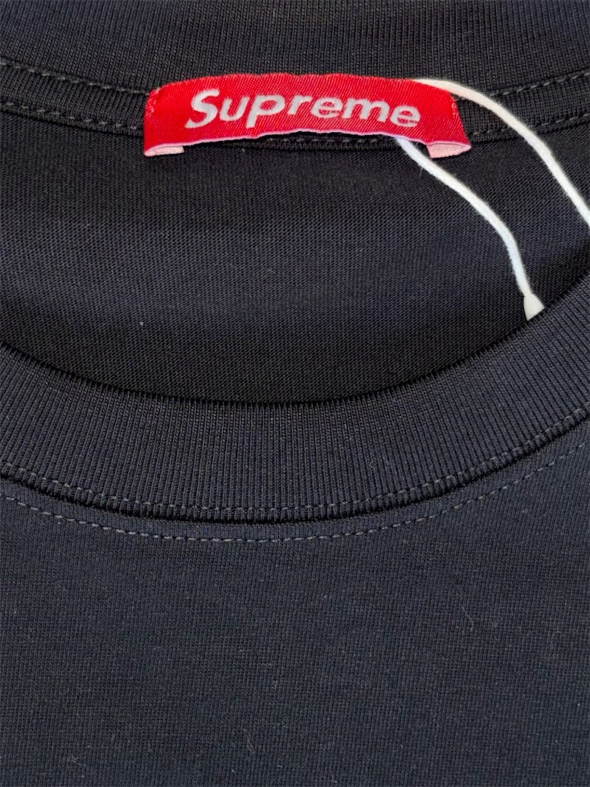 SUPREME - White Sox Tee - Black