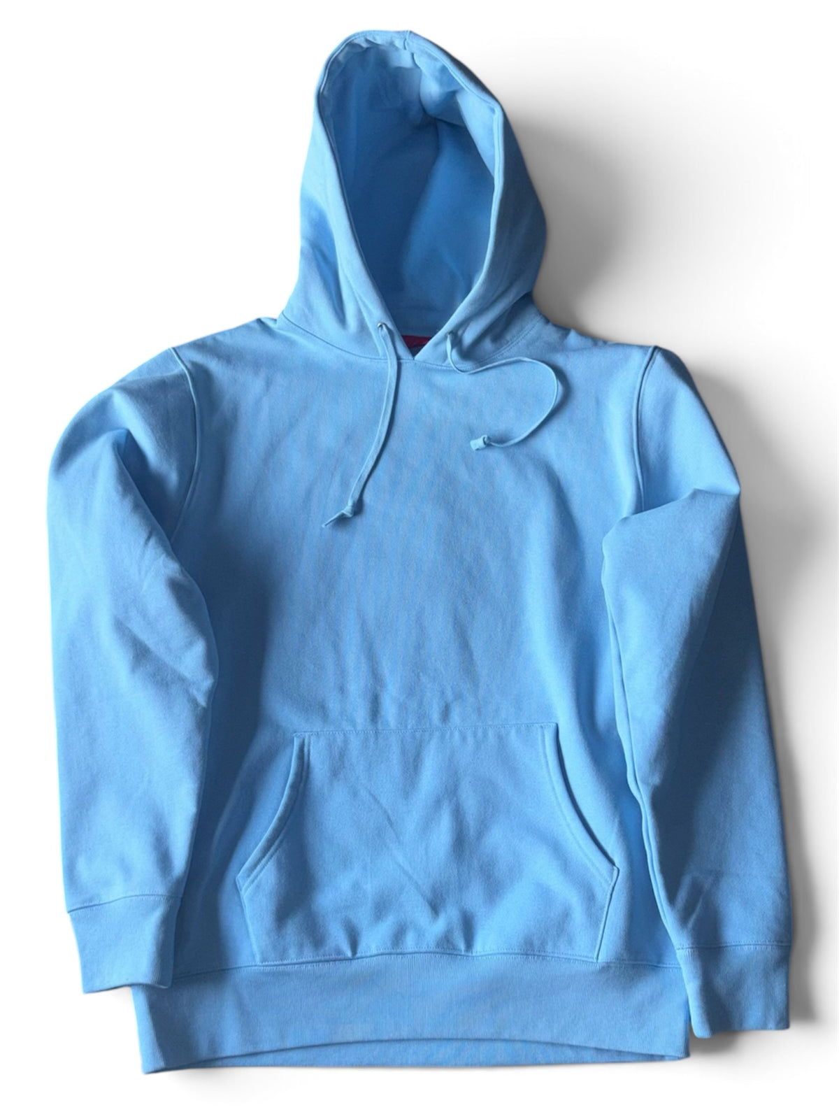 Supreme Sky Blue Logo Hoodie