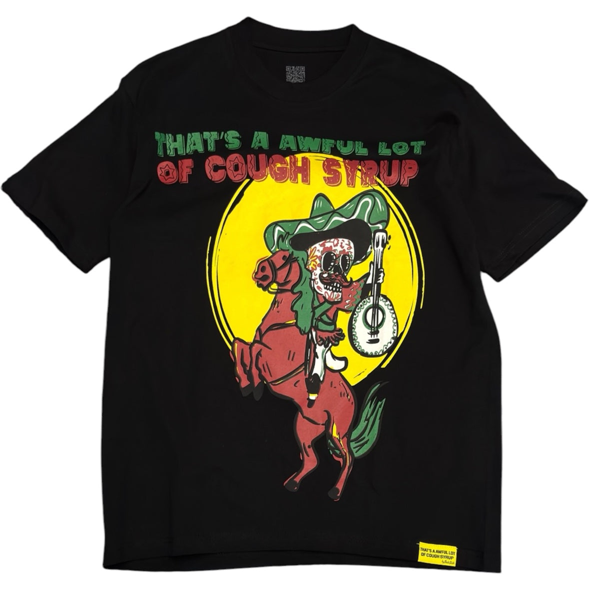 Cough Syrup Mariachi Tee - Black (M)