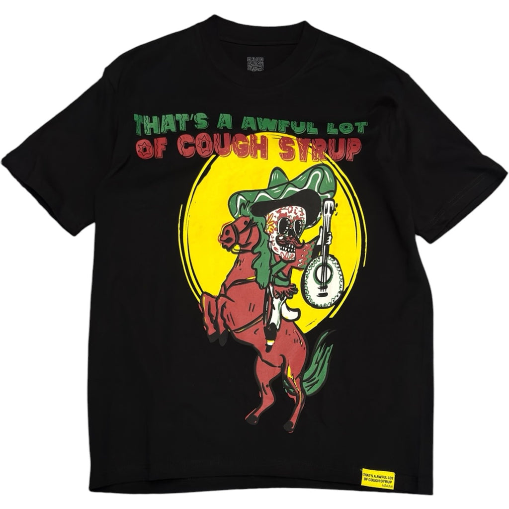 Cough Syrup Mariachi Tee - Black (M)