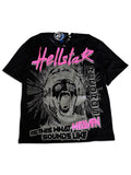 Hellstar Records Heaven Tee - Black (L)