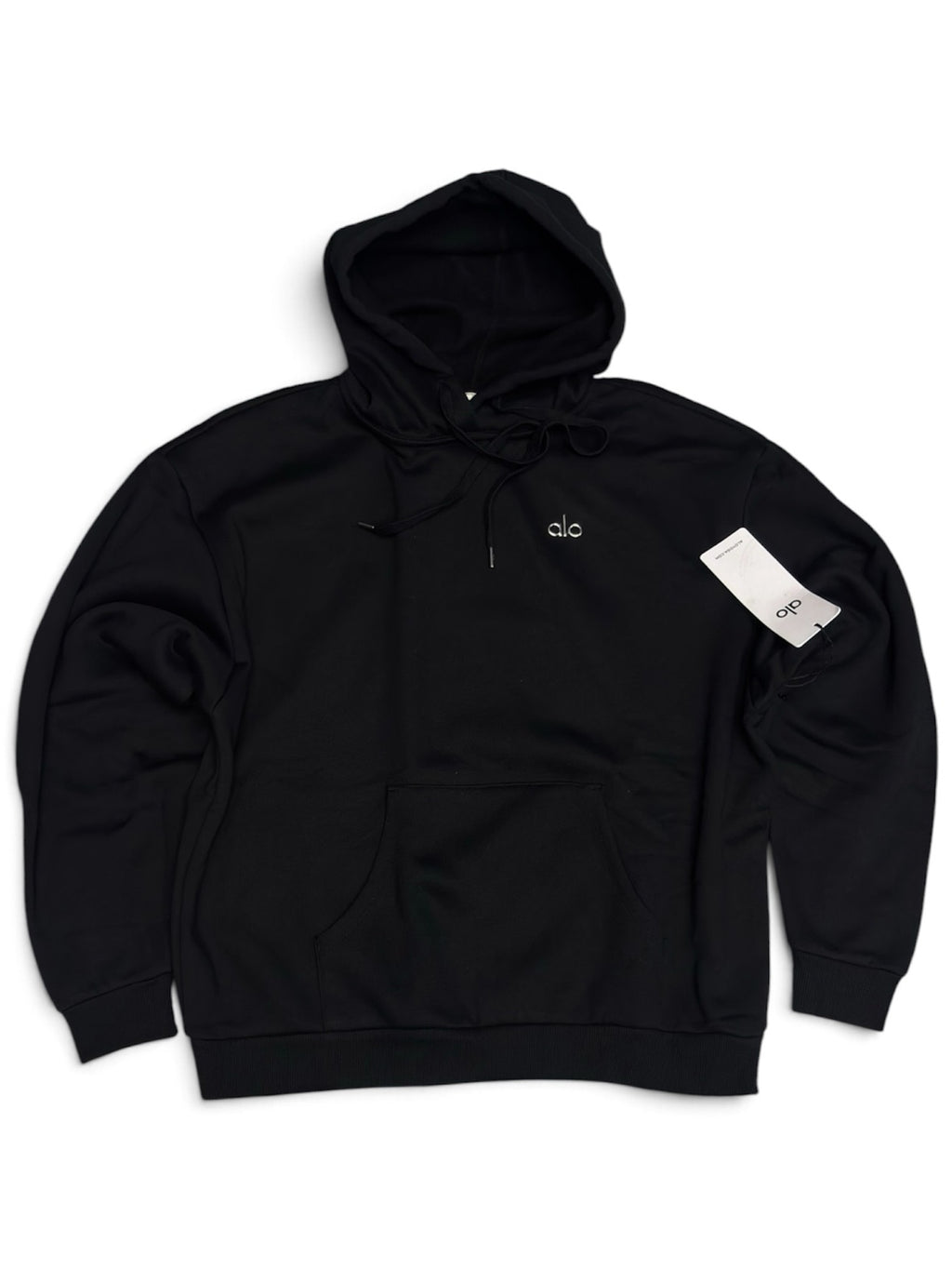 Alo Hoodie & Pants Set - Black (XL) - foto 1