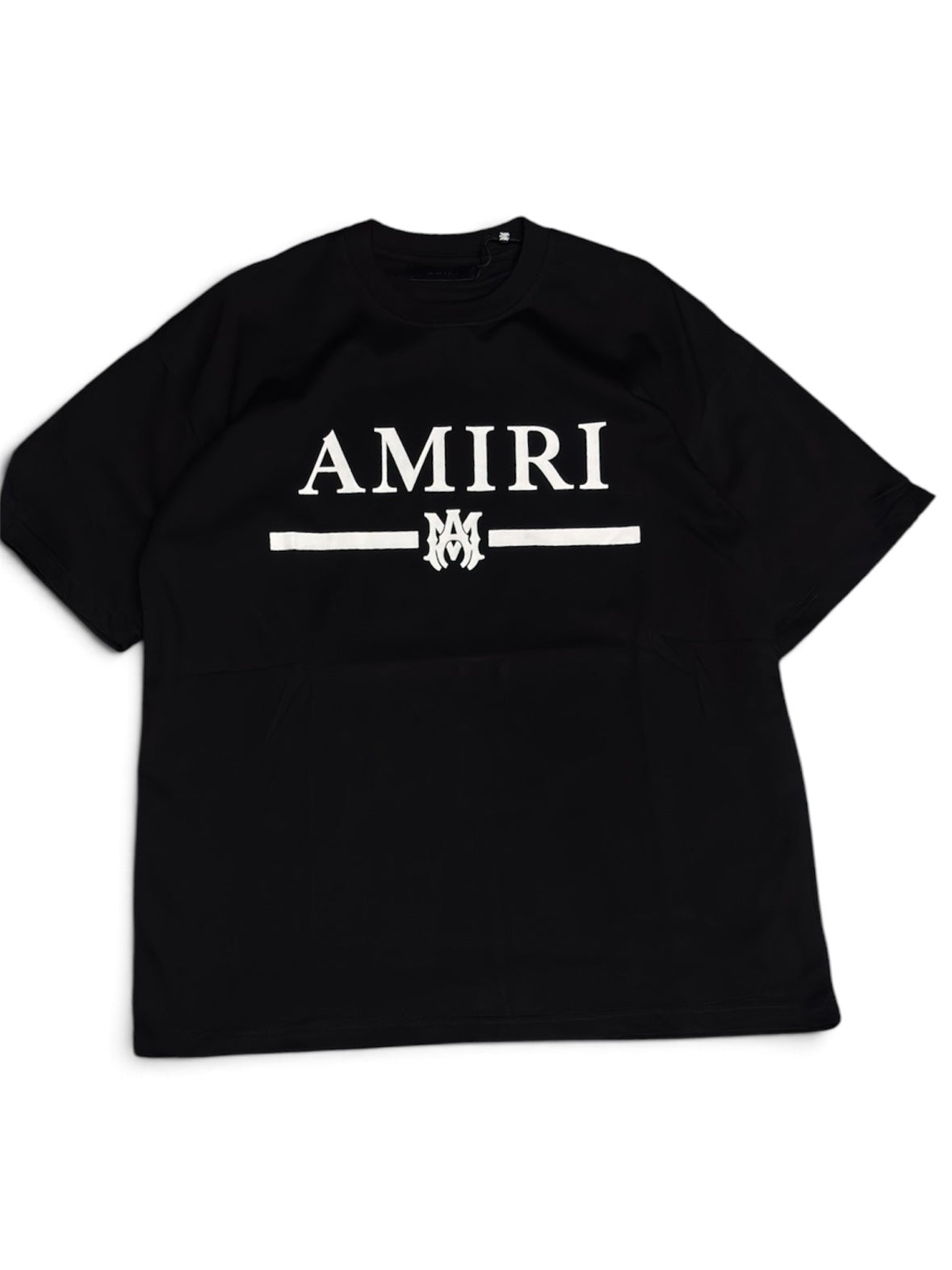Amiri Bar Logo Tee - Black (XL)
