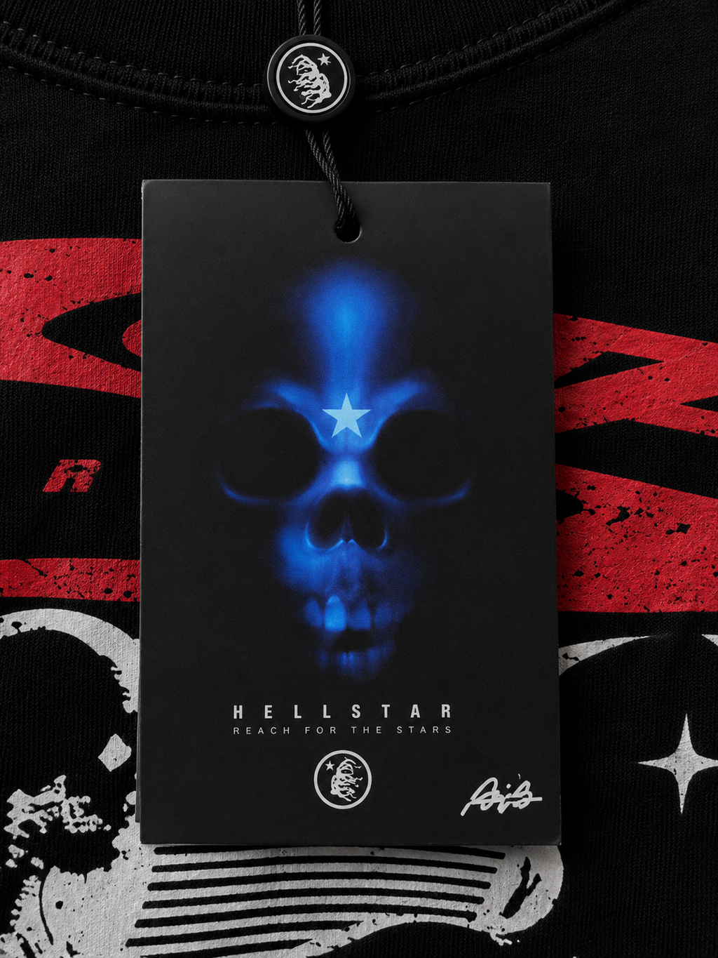 Hellstar Sports Skeleton Black T-Shirt