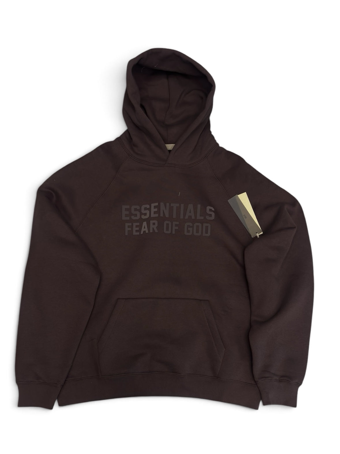 Essentials Fear of God Hoodie - Brown (L)