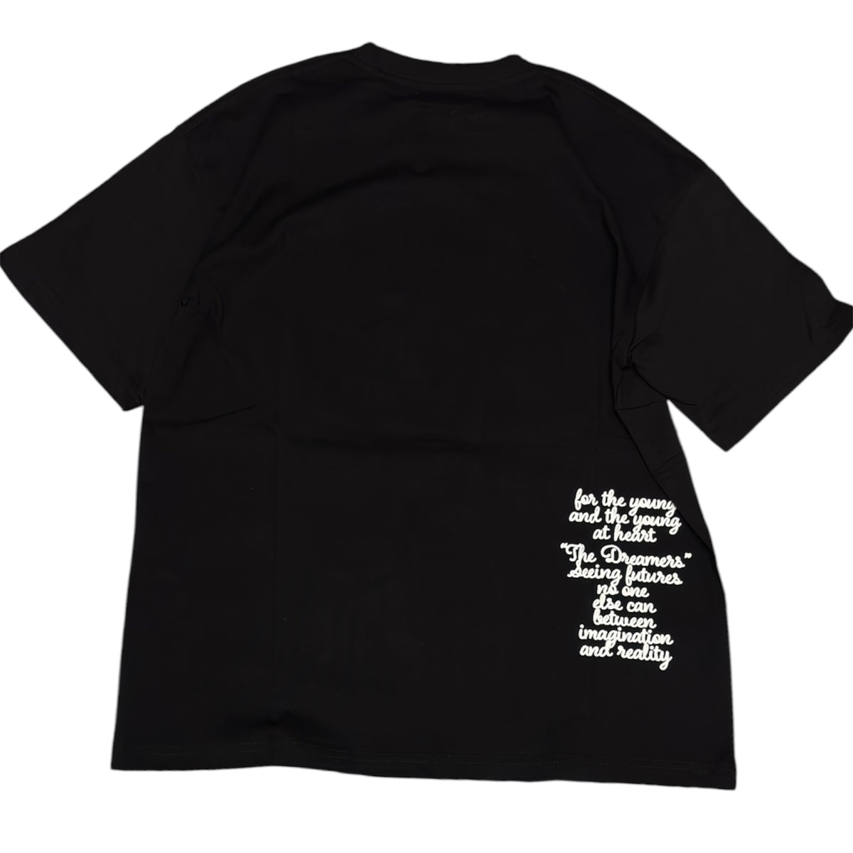 Amiri Black Varsity Logo Graphic T-Shirt