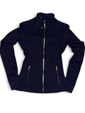 Define Jacket & Alo Hoodie Set - Navy/Black (M) - Define jacket