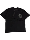 Amiri Crystal Logo Tee - Black (XL)