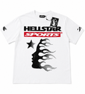Hellstar Sports White T-Shirt - Large