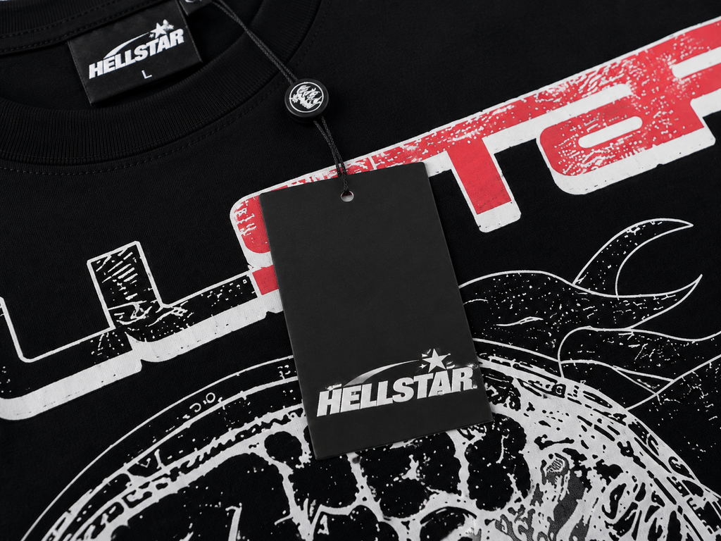 Hellstar Skull Black T-Shirt