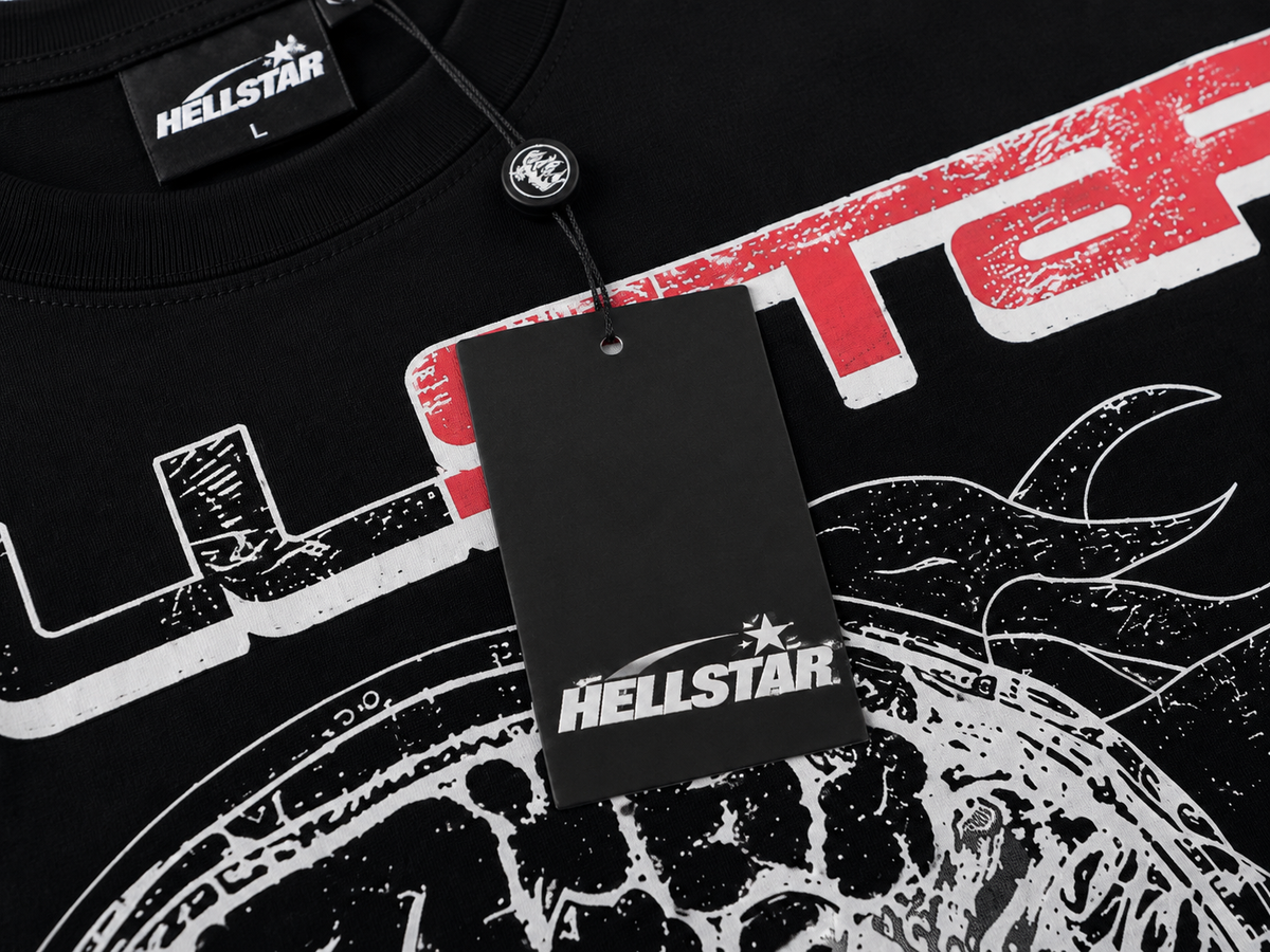 Hellstar Skull Black T-Shirt
