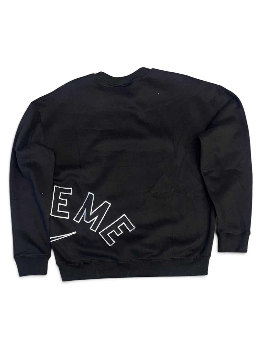 Supreme x Nike Black Crewneck & Pants Set