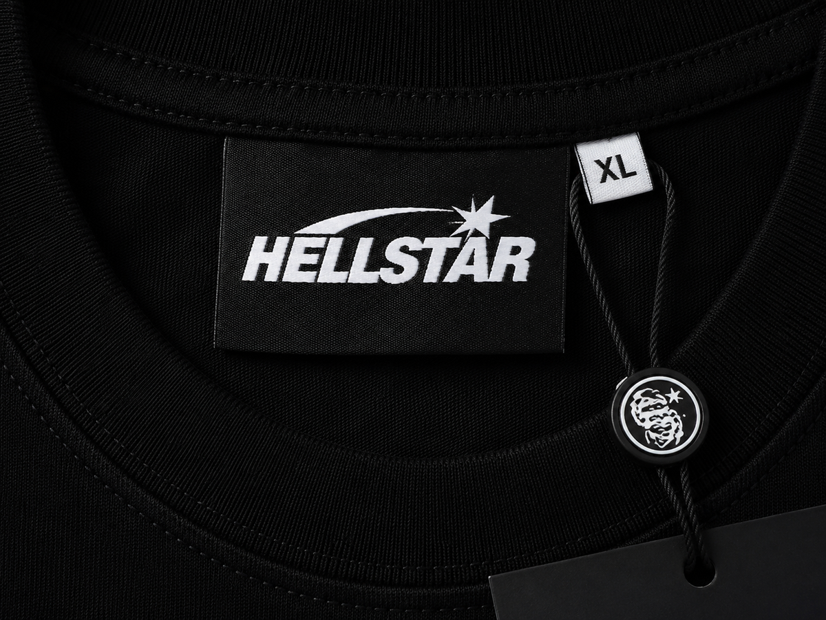 Hellstar Sports Skeleton Black T-Shirt