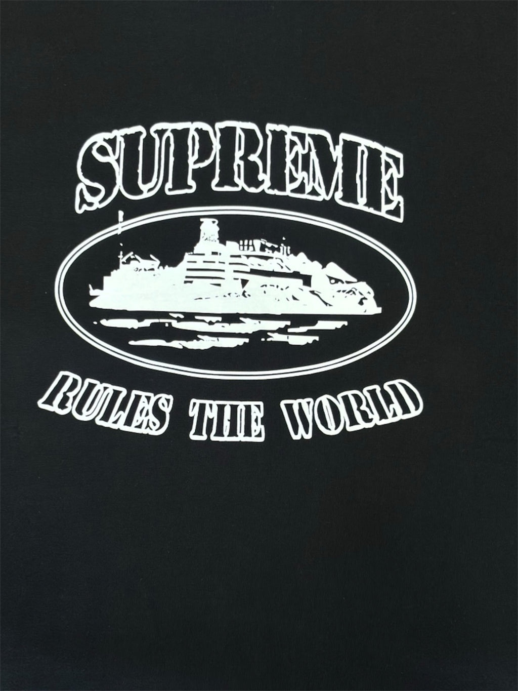 SUPREME Rules The World Tee - Black