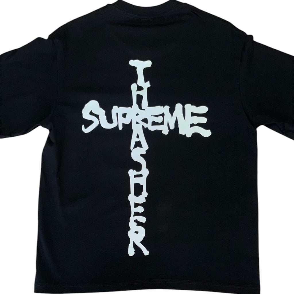 SUPREME Thrasher Tee - Black
