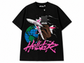 Hellstar Air Globe Graphic Black T-Shirt