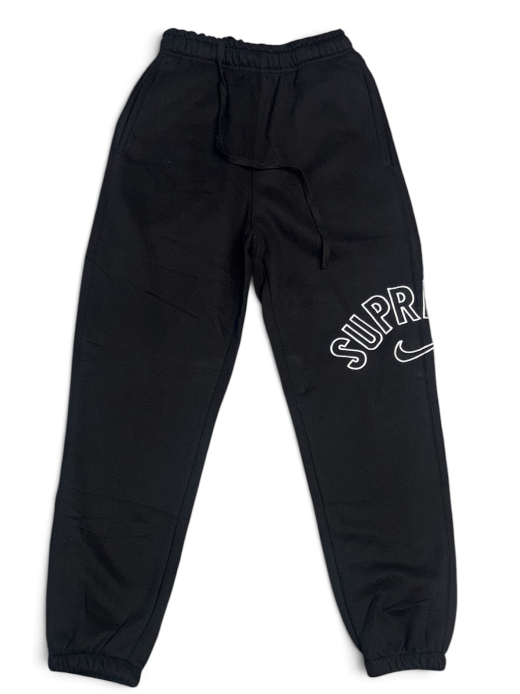 Supreme x Nike Black Crewneck & Pants Set