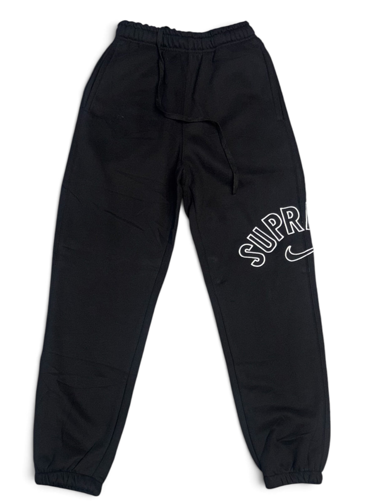 Supreme x Nike Black Crewneck & Pants Set