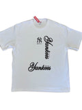 SUPREME - Yankees Logo Tee - White