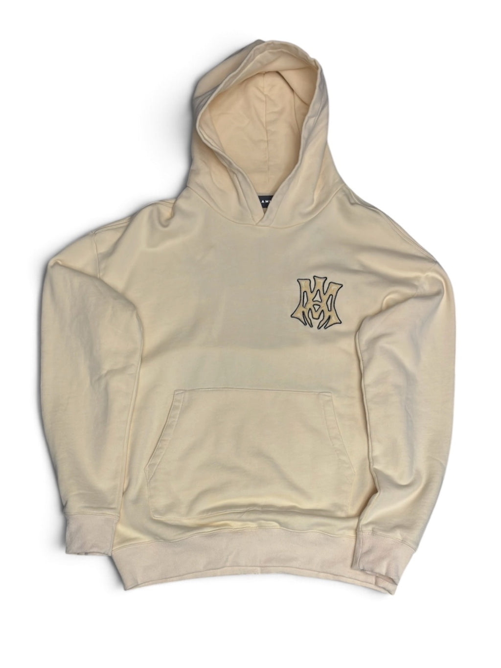 Amiri Hoodie & Pants Set - Cream (M) - hoodie